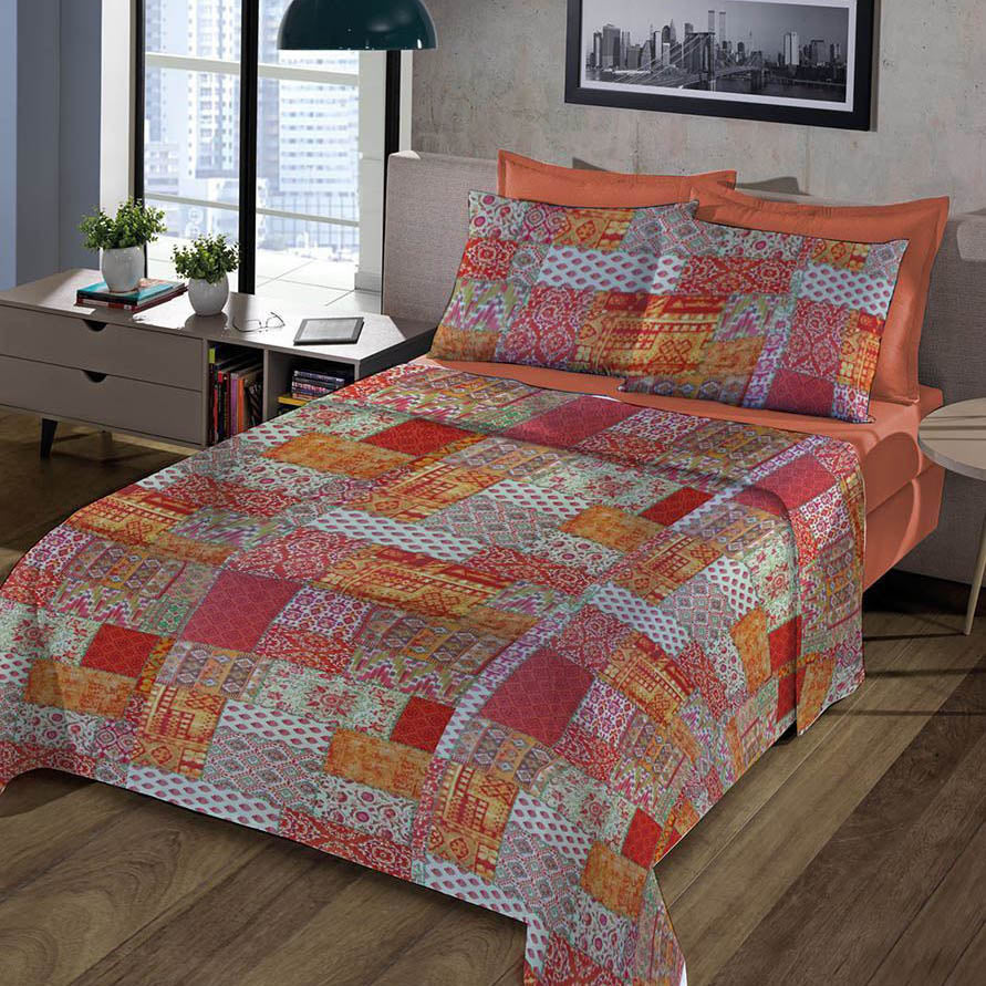 Juego de sábanas 2 plazas - BENDITA PAMPA