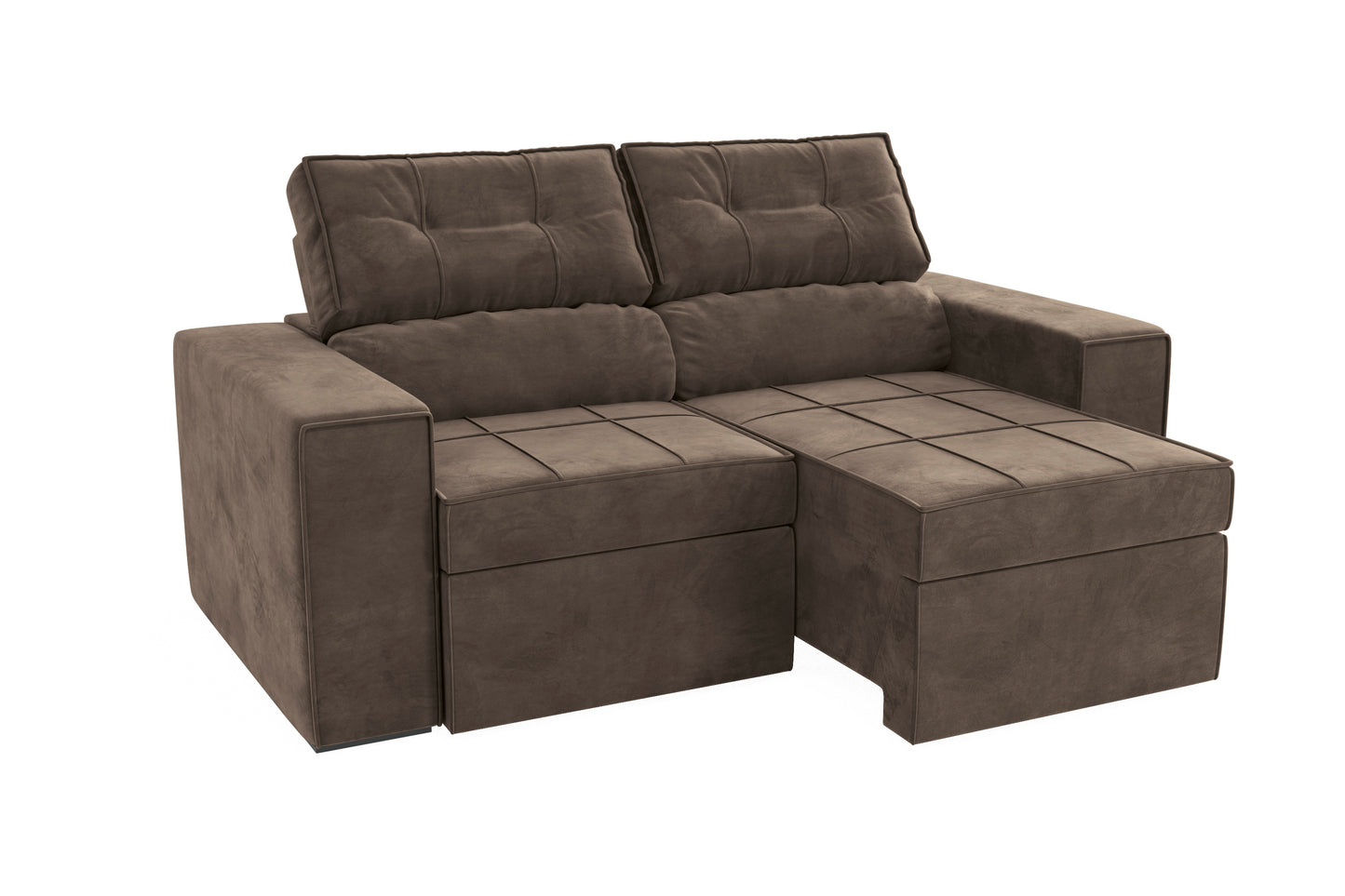 Sillón Reclinable Extensible 3 cuerpos - Lanus 
