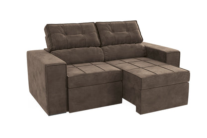 Sillón Reclinable Extensible 3 cuerpos - Lanus 