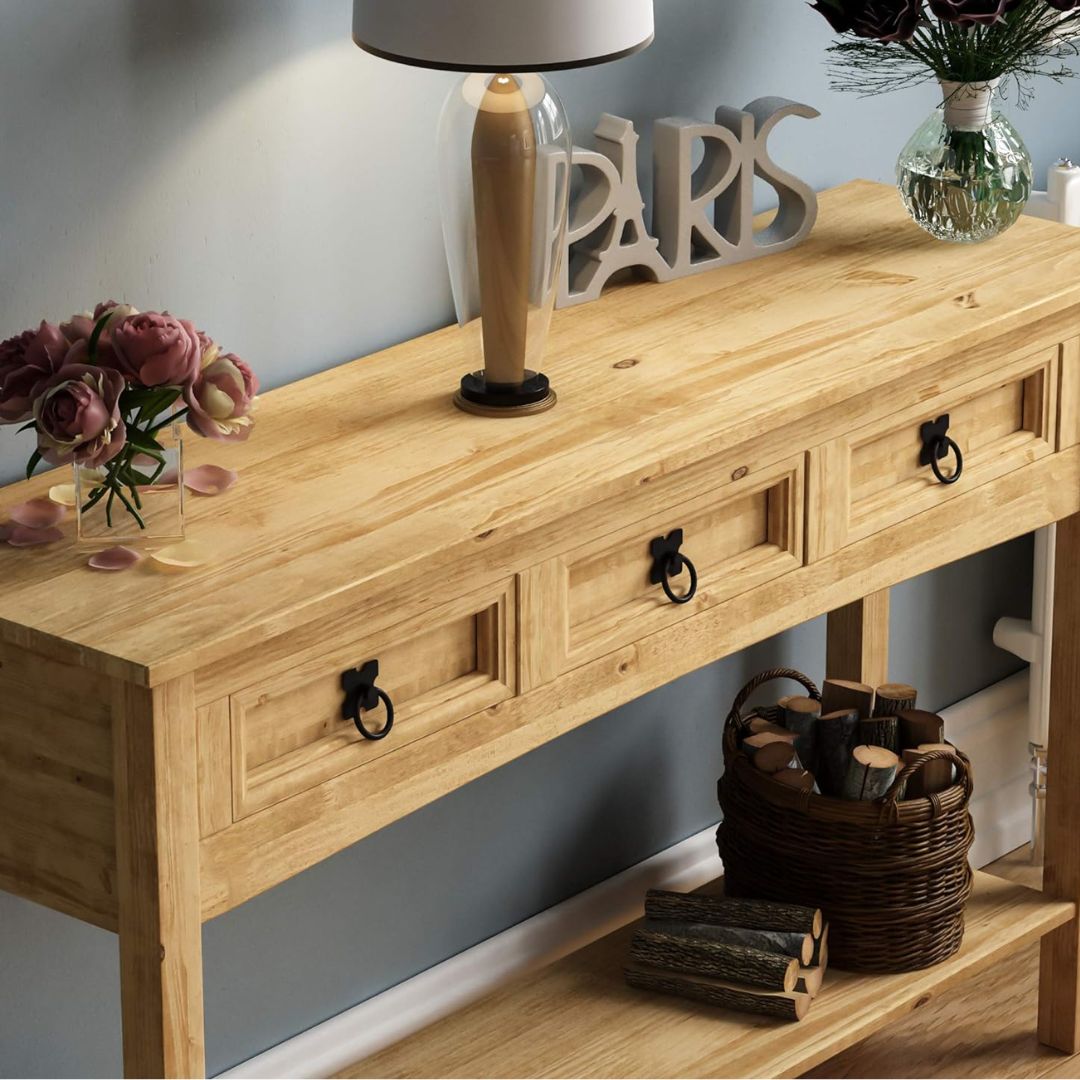 Recibidor 3 cajones Mexicano - CERA