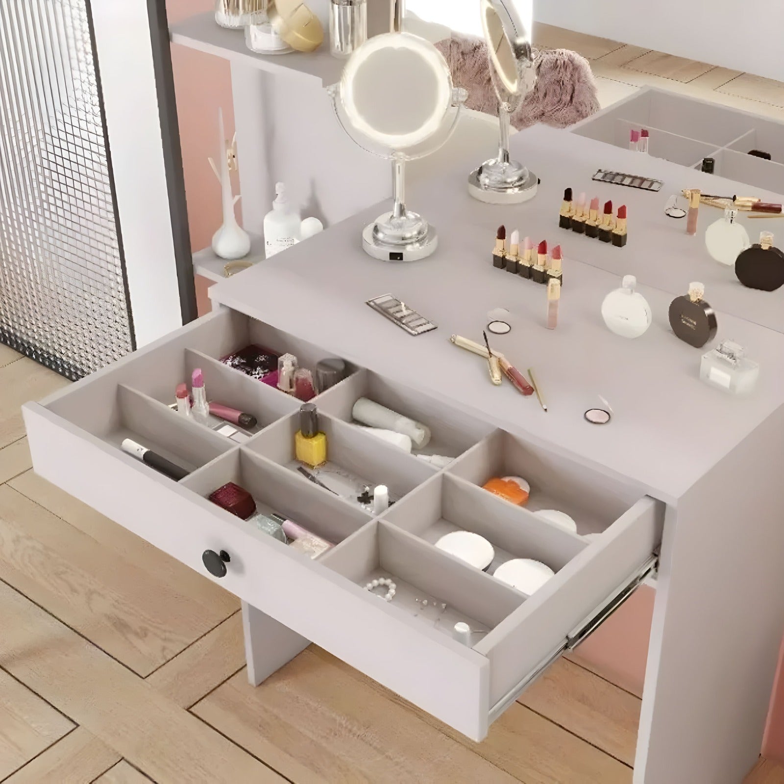 Tocador con alhajero Encanto