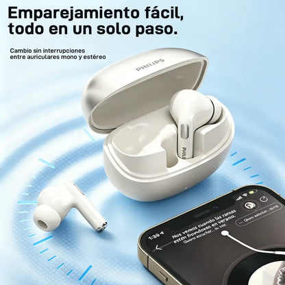 Auricular inalámbricos Philips TAT1120 - BLANCO