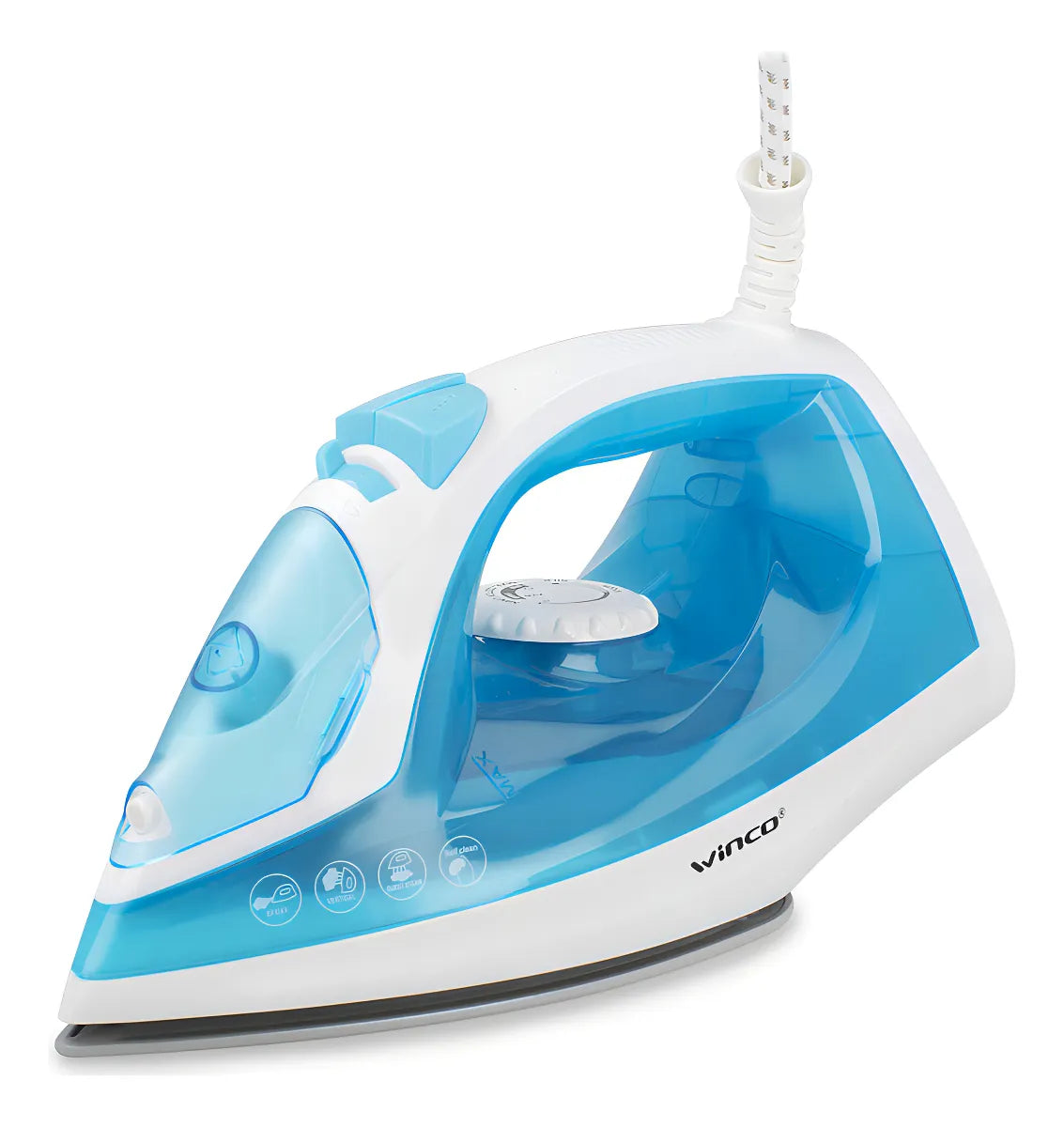 Plancha a vapor Winco W38