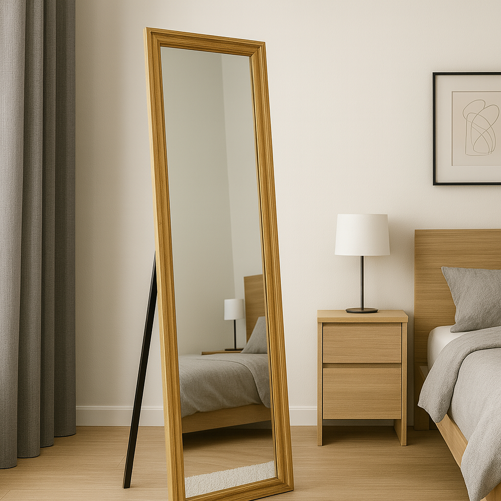 Espejo de pie A04-55 - COLOR:DORADO