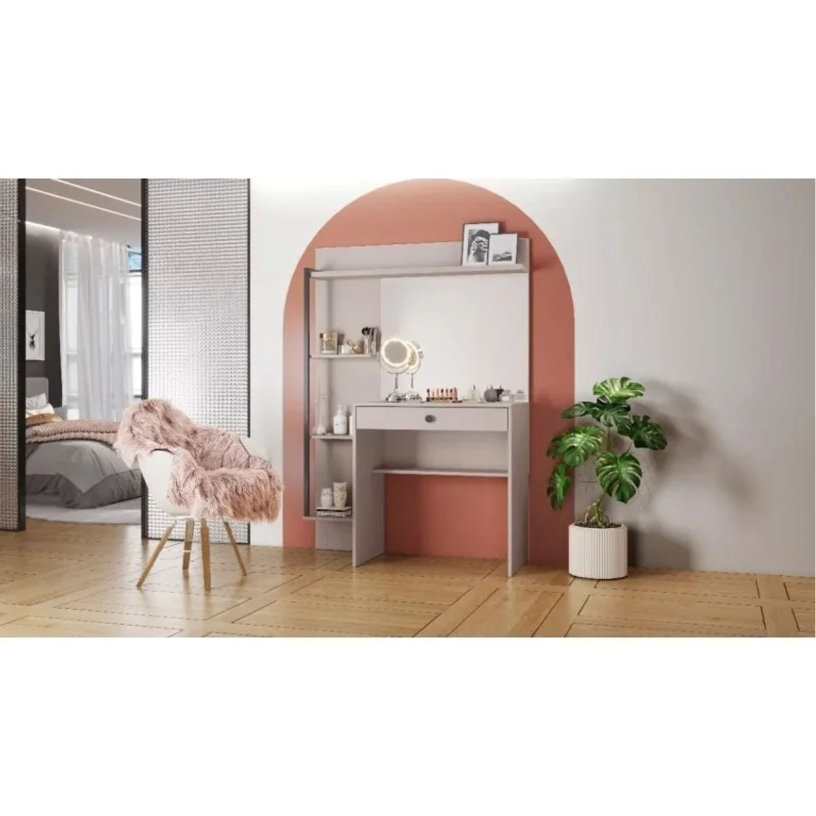 Tocador con alhajero Encanto