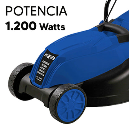 Maquina de cortar césped Eléctrica Enxuta 1200w