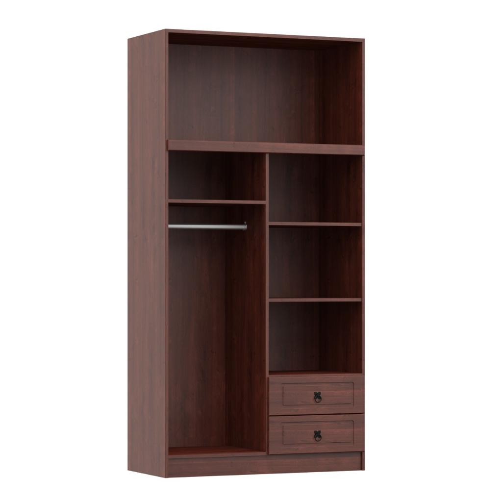 Ropero Mexicano 4 puertas 2 cajones CS402 - CERA