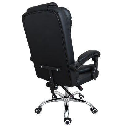 Silla de escritorio reclinable acolchada XIN0004 - NEGRO