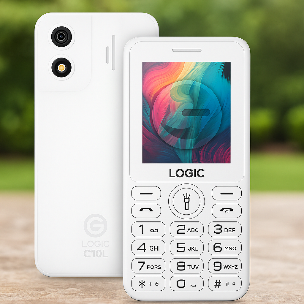 Celular Logic HC10L 4G LTE - COLOR:WHITE