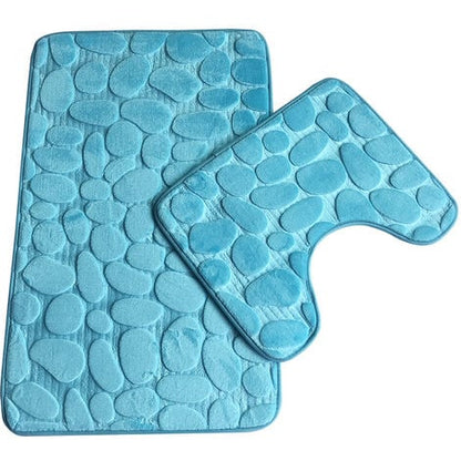 Set de alfombras baño