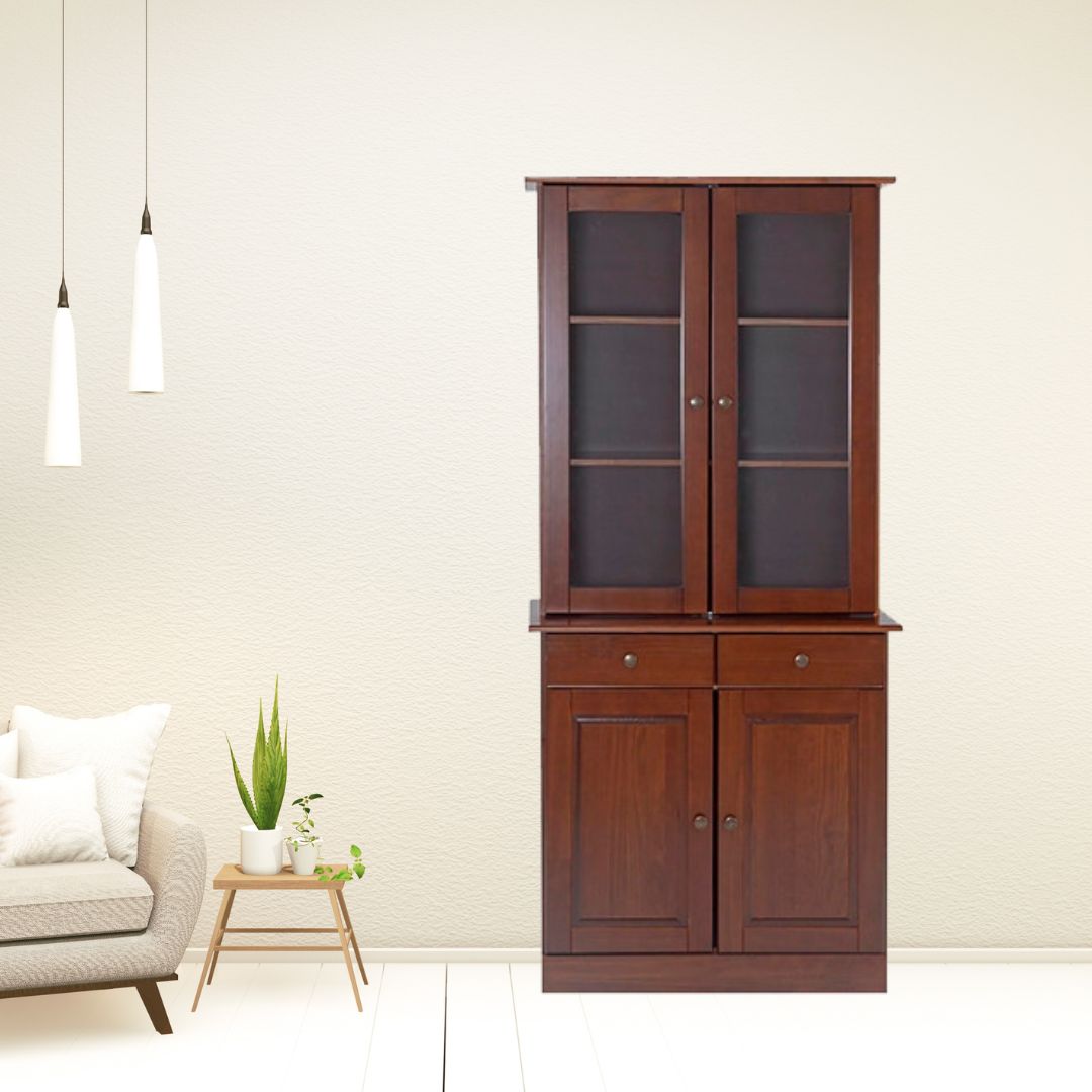 Cristalero ÁGATA - NOGAL