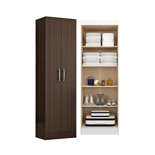 Multiuso Chico 2 puertas - TABACO