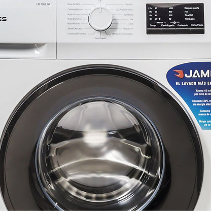 Lavarropas frontal James 6Kg  LR1006