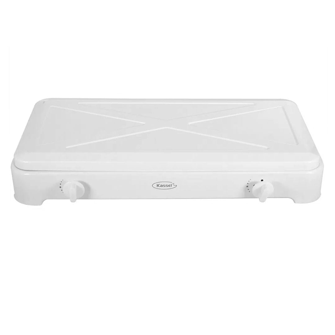 Anafe a gas 2 hornallas Kassel KS-AG2