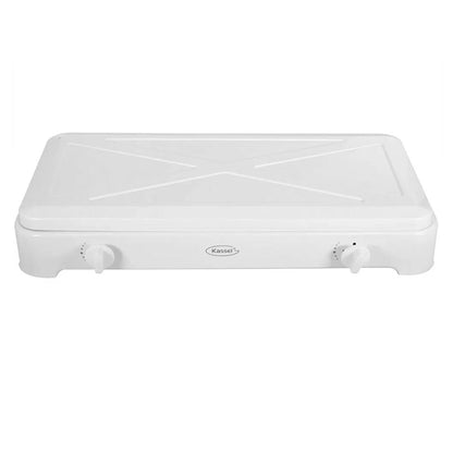 Anafe a gas 2 hornallas Kassel KS-AG2