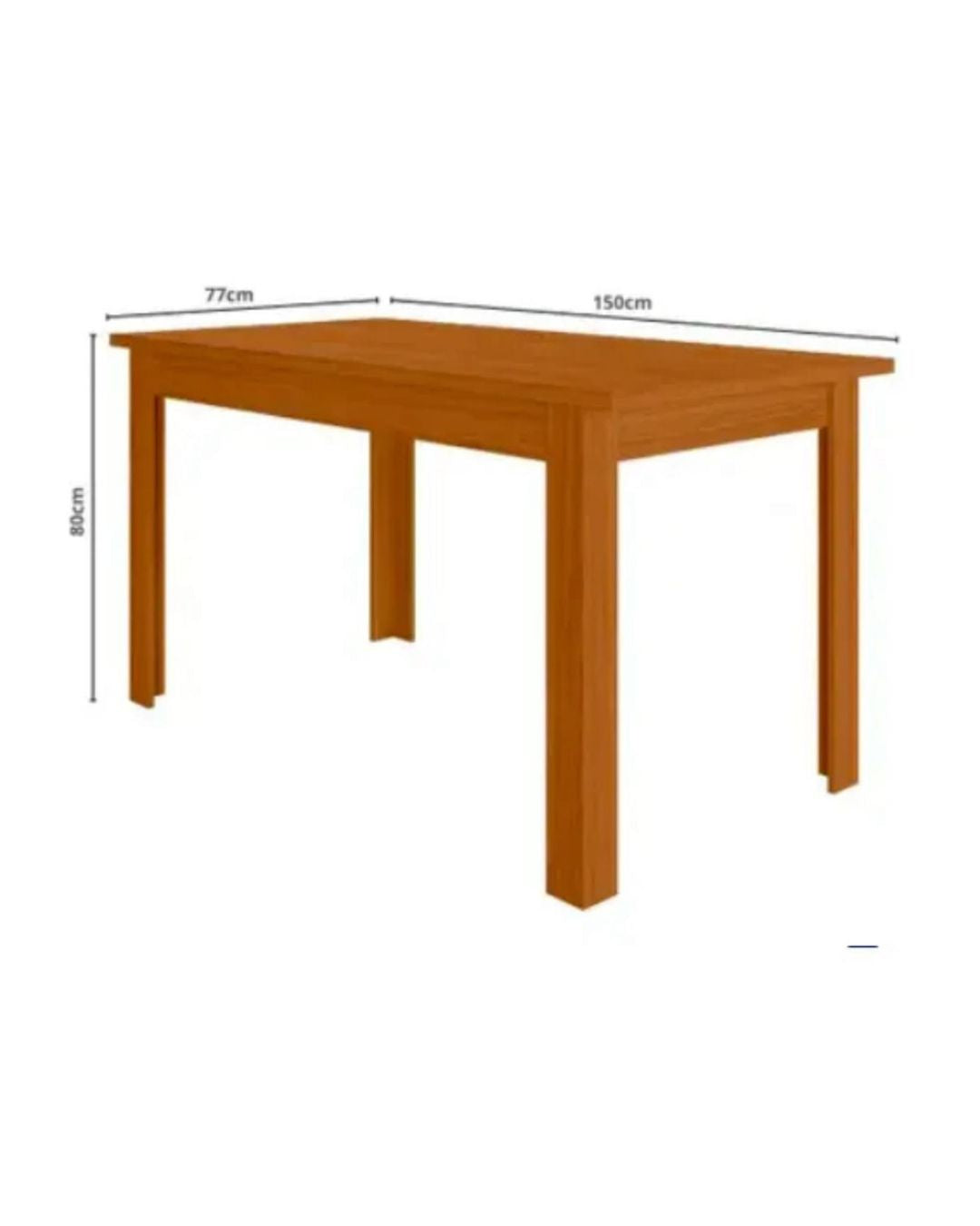 Juego de comedor MDF 6 sillas Freijo/Savana - BELLAGIO