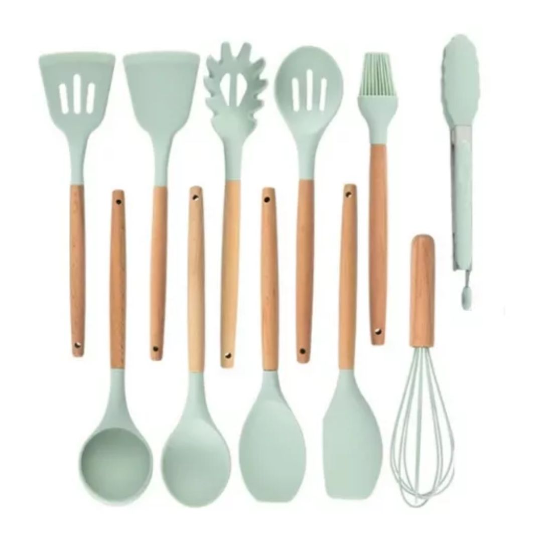 Set de menaje 13 piezas Silicona