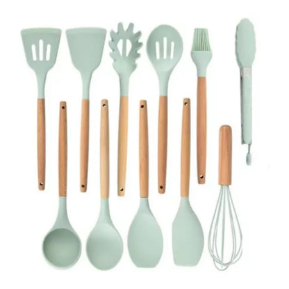 Set de menaje 13 piezas Silicona