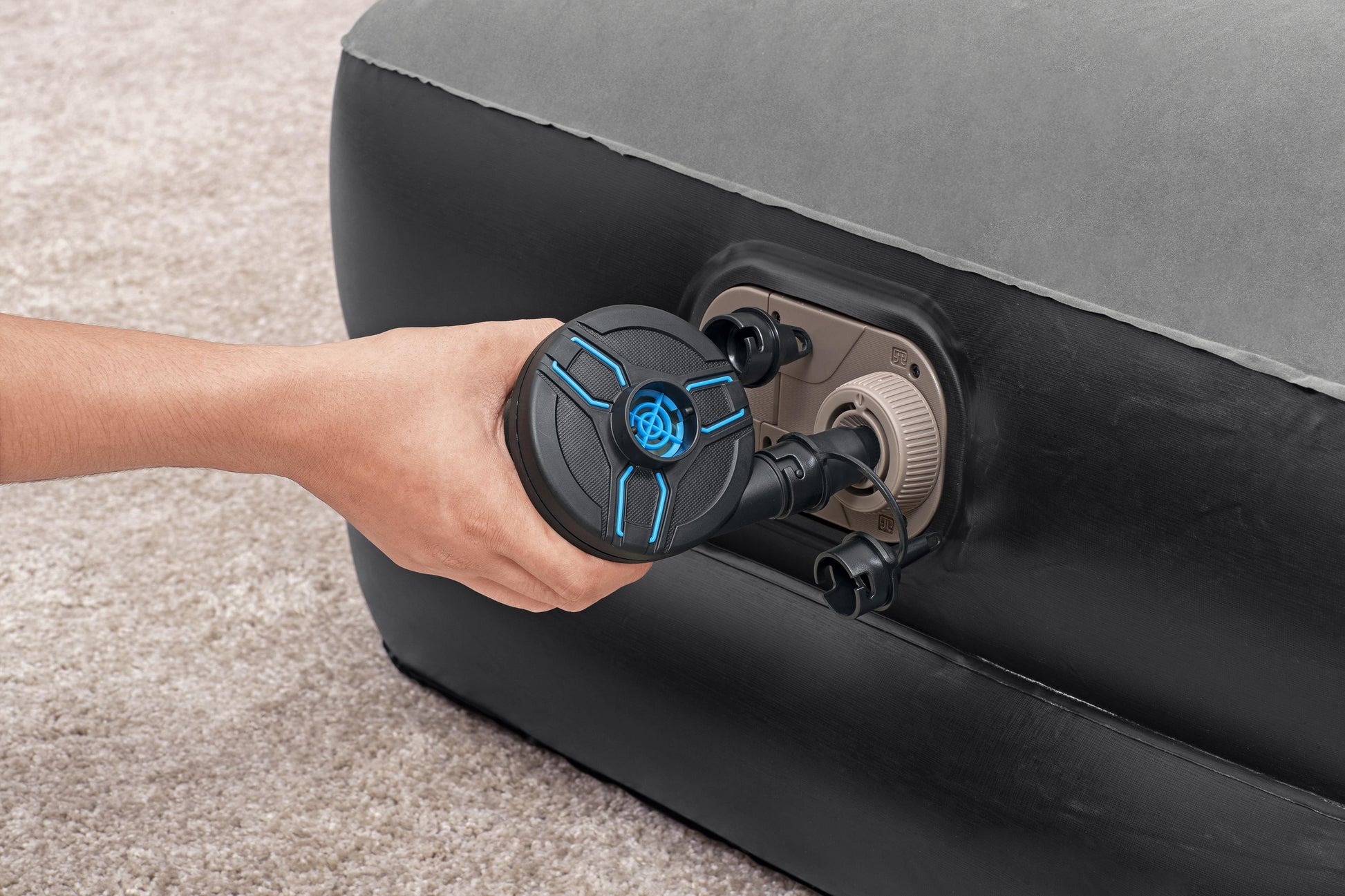 Colchón inflable eléctrico 1 plaza Twin Bestway 67401