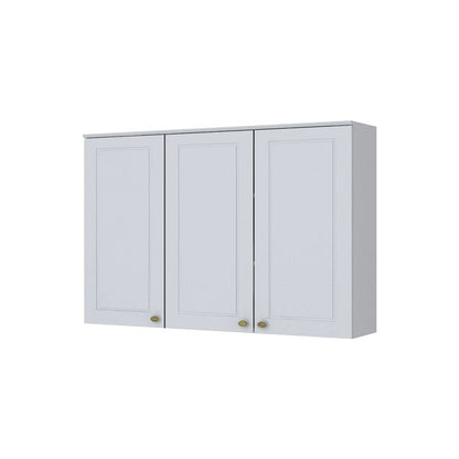 Aéreo 3 puertas AMERICANA - BLANCO