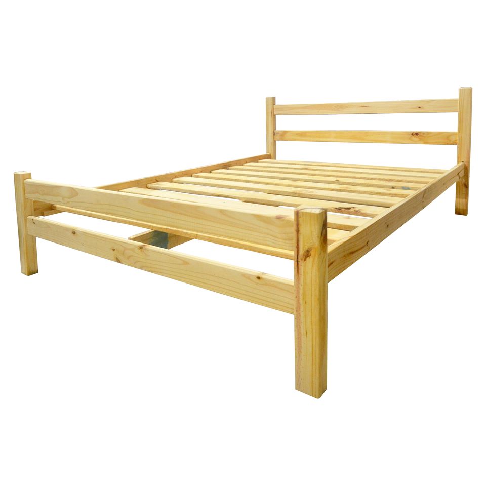 Cama 2 plazas ECO - SIN LUSTRE