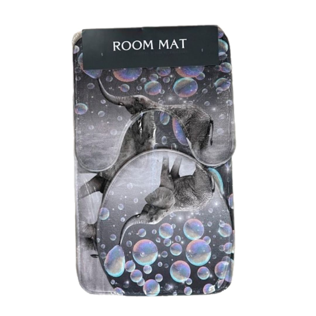 Set de alfombras baño