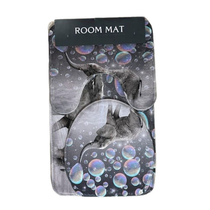 Set de alfombras baño