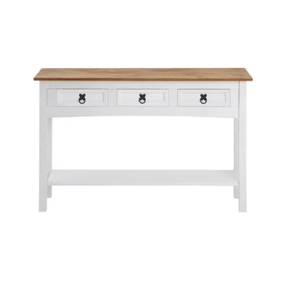 Recibidor 3 cajones Mexicano - NEVADO