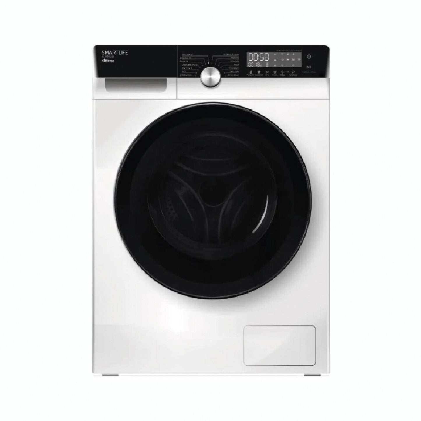 Lavasecarropas Inverter Smartlife Carga Frontal 8Kg - SL-WDFL806