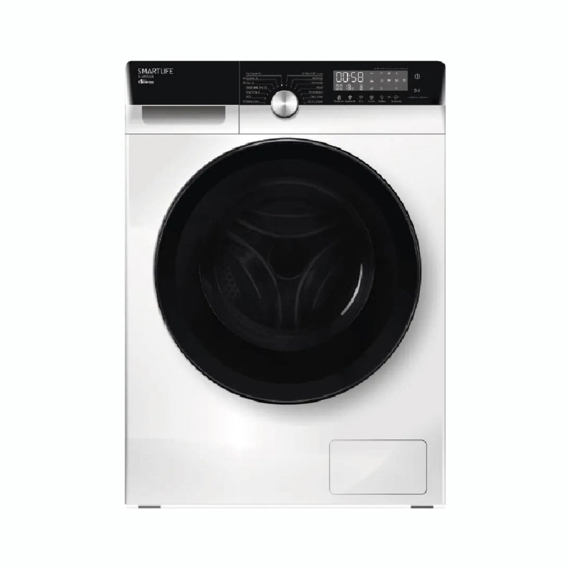 Lavasecarropas Inverter Smartlife Carga Frontal 8Kg - SL-WDFL806