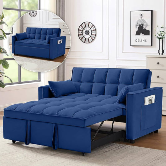 Sofá Cama ZEN – Azul