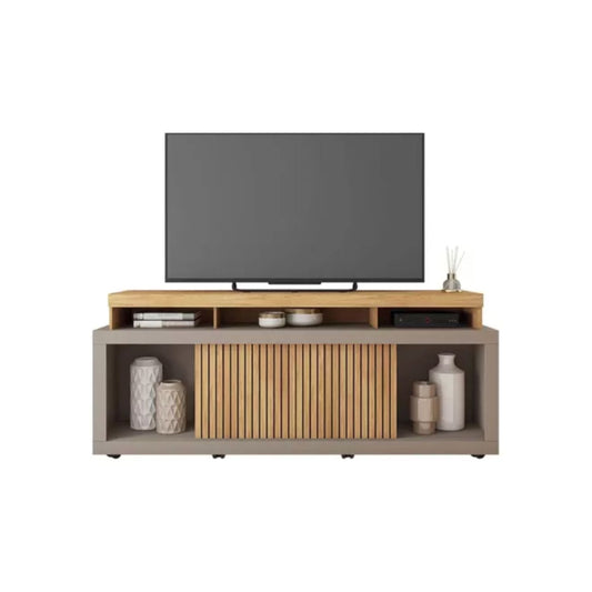 Rack para TV hasta 70" AEGÓN - BURITI/FENDI