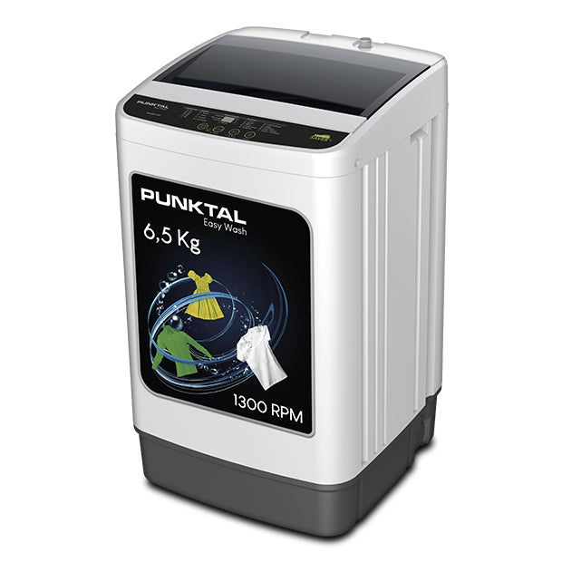 Lavarropas superior Punktal 6,5Kg PK-065