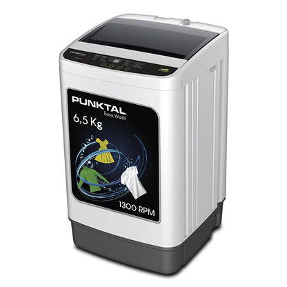 Lavarropas superior Punktal 6,5Kg PK-065