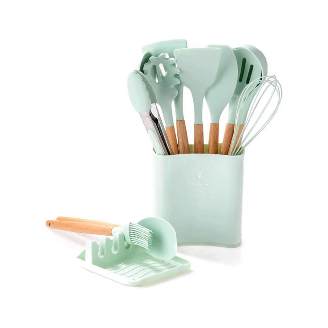 Set de menaje 13 piezas Silicona