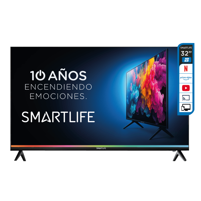 Smart Tv 32" - SMARTLIFE