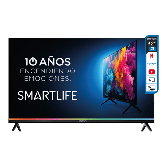 Smart Tv 32" - SMARTLIFE