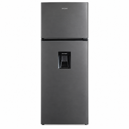 Heladera Xion 245L Frío Seco con dispensador XI-HNF271X 