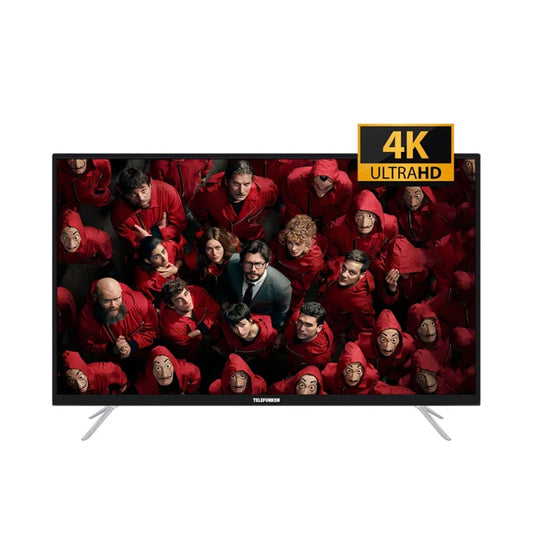 Smart Tv Telefunken 50" Ultra Hd 4k