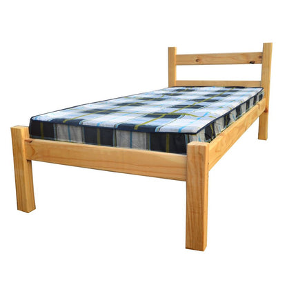 Promo cama 1 plaza con colchón