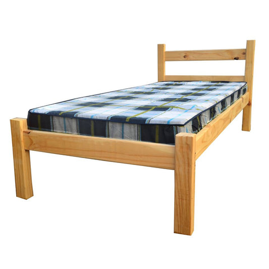 Promo cama 1 plaza con colchón