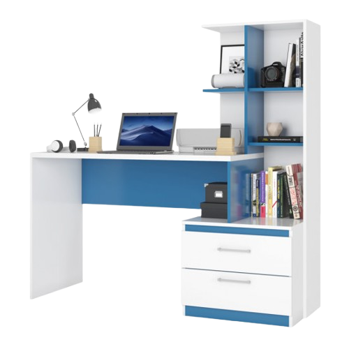 Escritorio Poli - AZUL 001 