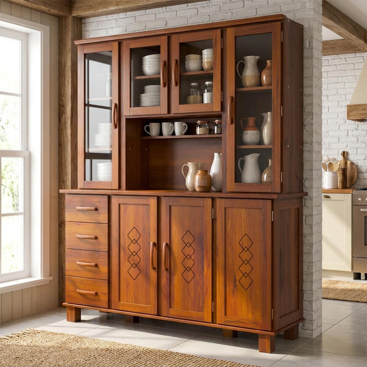 Kit 7 puertas 4 cajones - ENTALHE