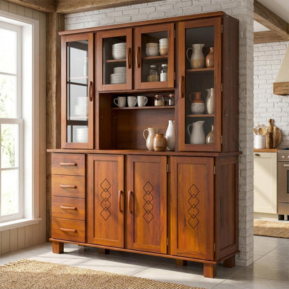 Kit 7 puertas 4 cajones - ENTALHE