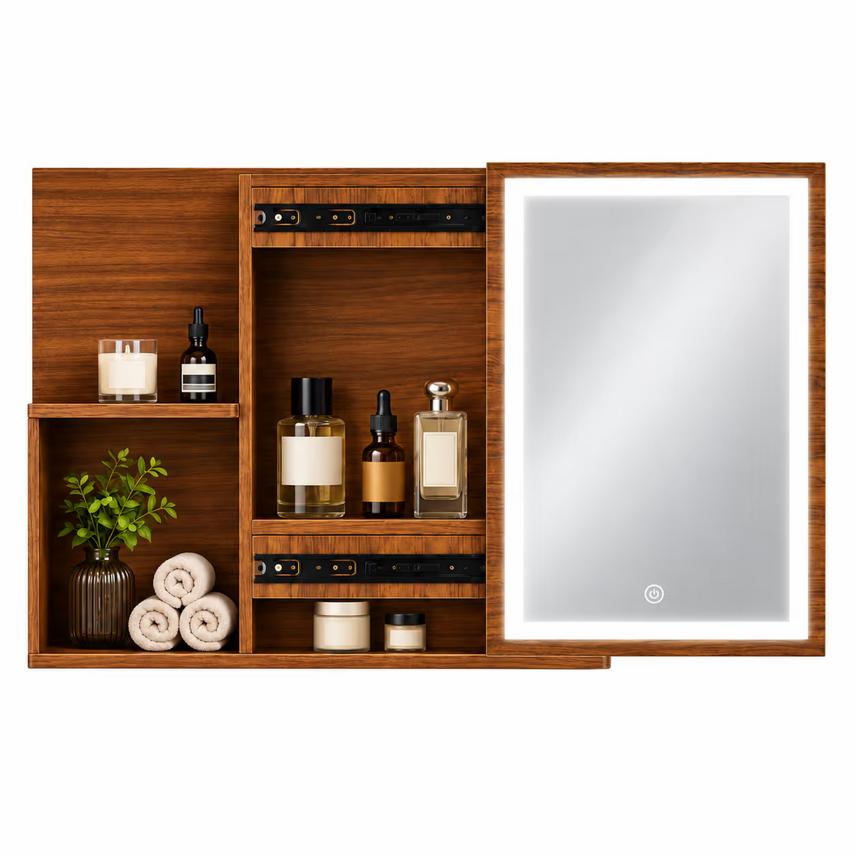 Botiquín MDF con luz led - ESH0072