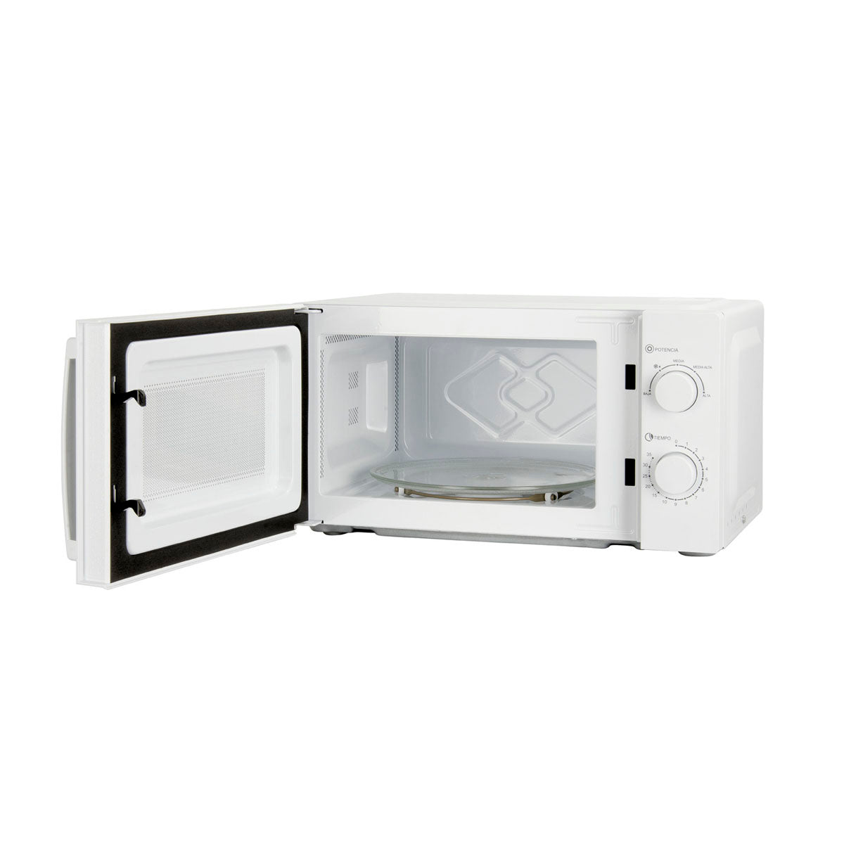 Microondas Tem 20L manual T1OMI20MW2402