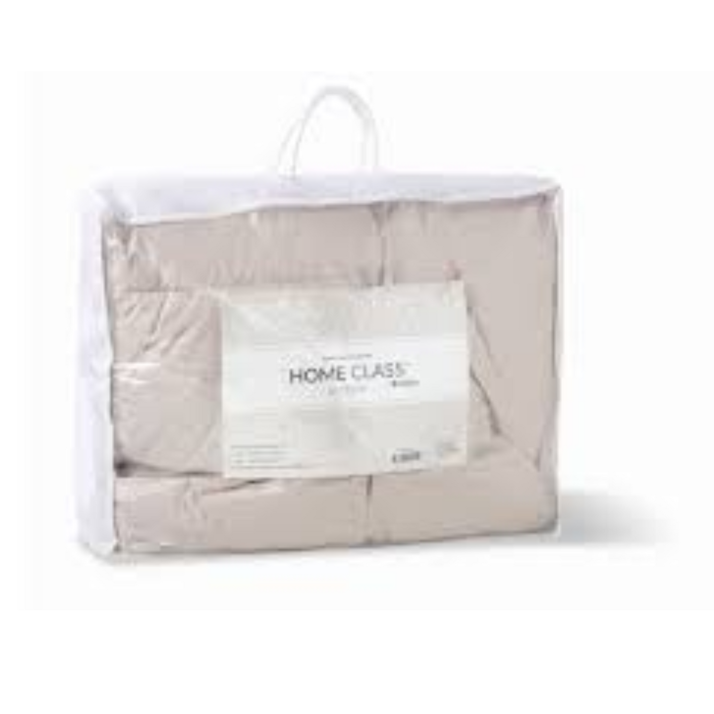 Acolchado 1 plaza de plumas - HOME CLASS