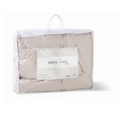 Acolchado 1 plaza de plumas - HOME CLASS