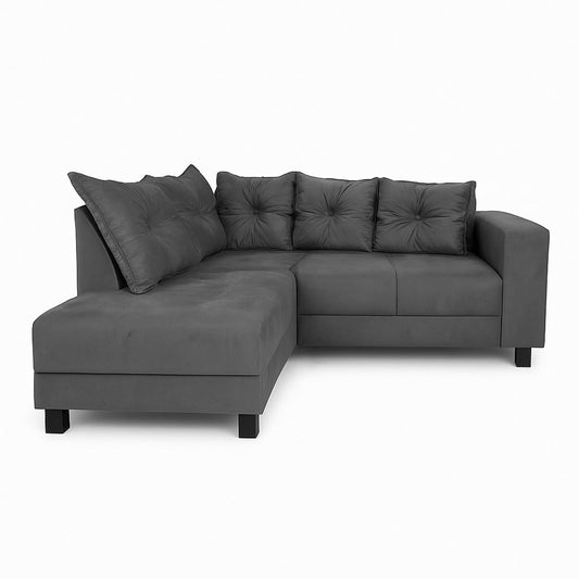 Sofá esquinero Canto - GRAFITO