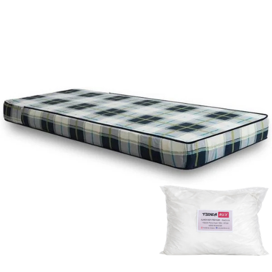 Promo colchón 1 plaza Junior + Almohada 